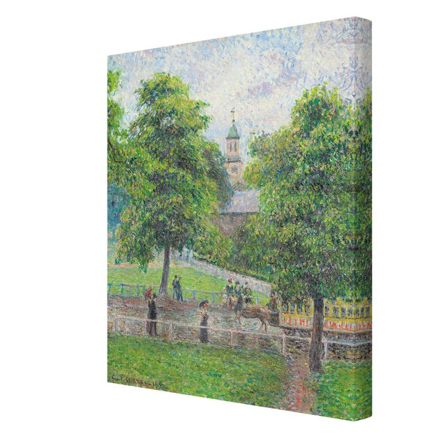 Leinwandbilder Landschaft Camille Pissarro - Saint Anne's Church