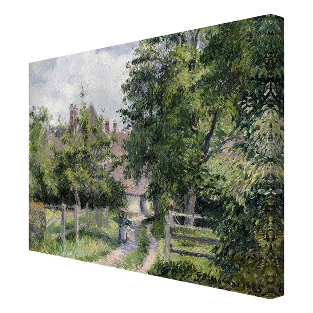 Leinwandbilder Natur Camille Pissarro - Saint-Martin