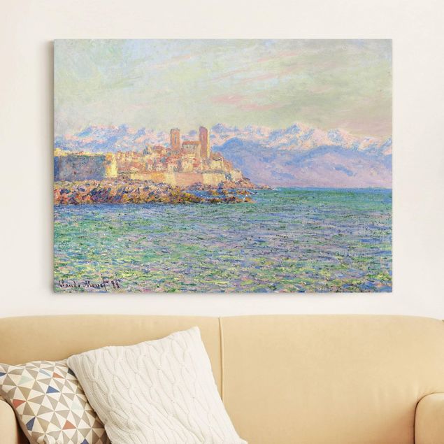 Wandbilder XXL Claude Monet - Antibes-Le Fort