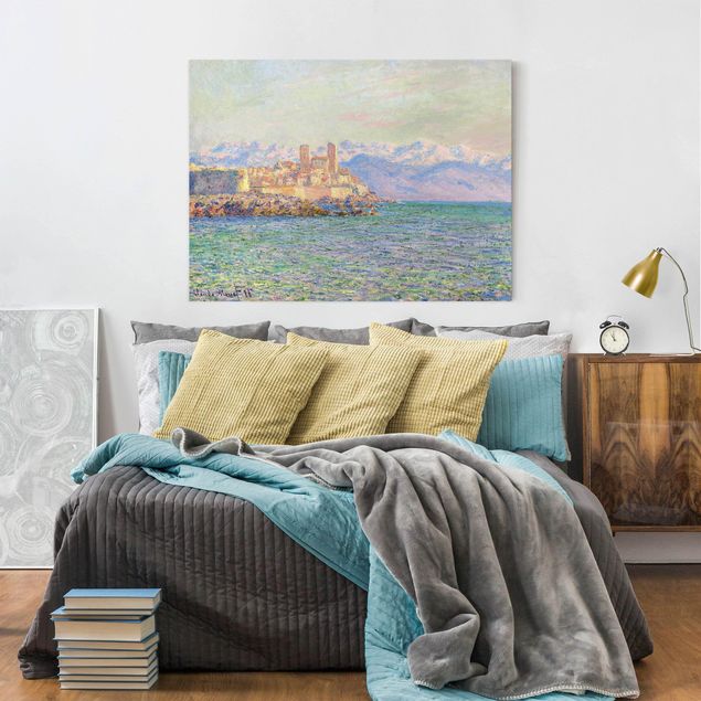 Wandbilder Natur Claude Monet - Antibes-Le Fort