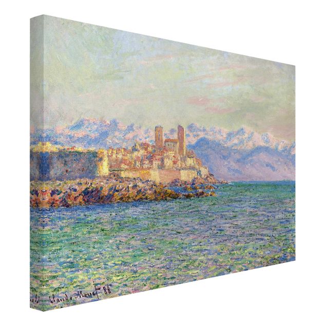 Leinwandbilder Strand und Meer Claude Monet - Antibes-Le Fort