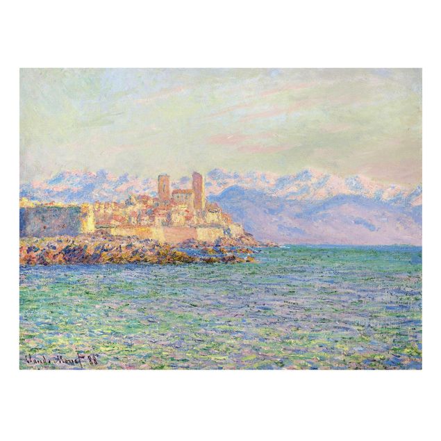 Kunstdrucke auf Leinwand Claude Monet - Antibes-Le Fort