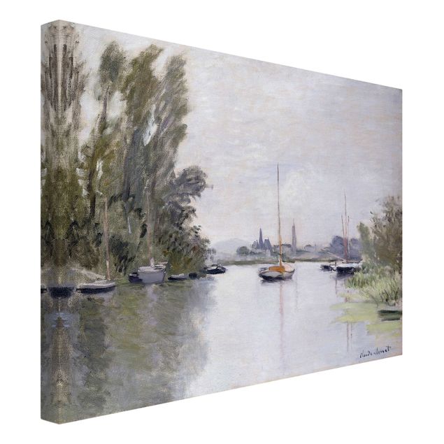 Leinwand Kunstdruck Claude Monet - Argenteuil
