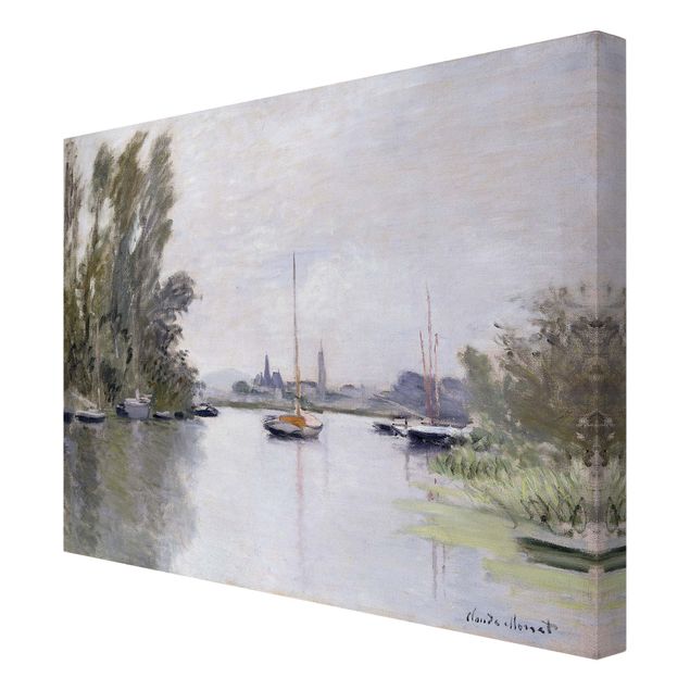 Leinwandbilder Wohnzimmer modern Claude Monet - Argenteuil