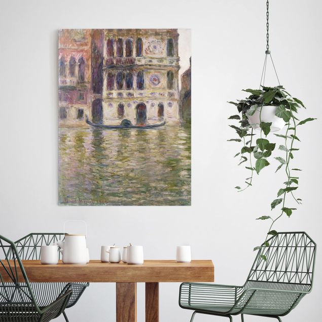 Leinwand Bilder XXL Claude Monet - Palazzo Dario