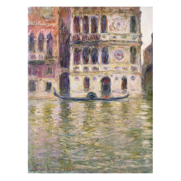 Leinwand Sprüche Claude Monet - Palazzo Dario