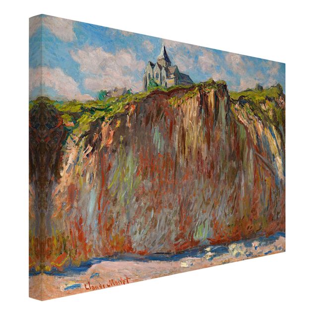 Leinwand Stein Claude Monet - Varengeville Morgenlicht