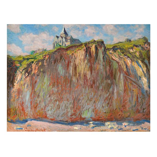 Leinwand Stein Claude Monet - Varengeville Morgenlicht