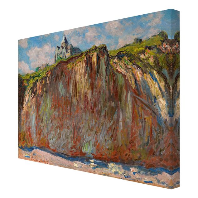 Leinwandbilder Strand Claude Monet - Varengeville Morgenlicht