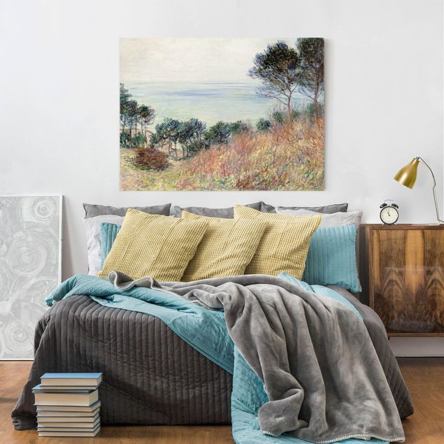 Wandbilder Natur Claude Monet - Küste Varengeville