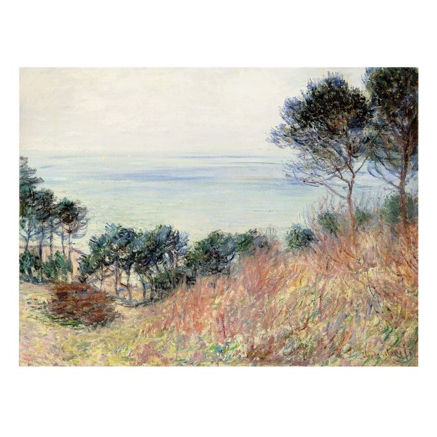 Kunstdrucke auf Leinwand Claude Monet - Küste Varengeville