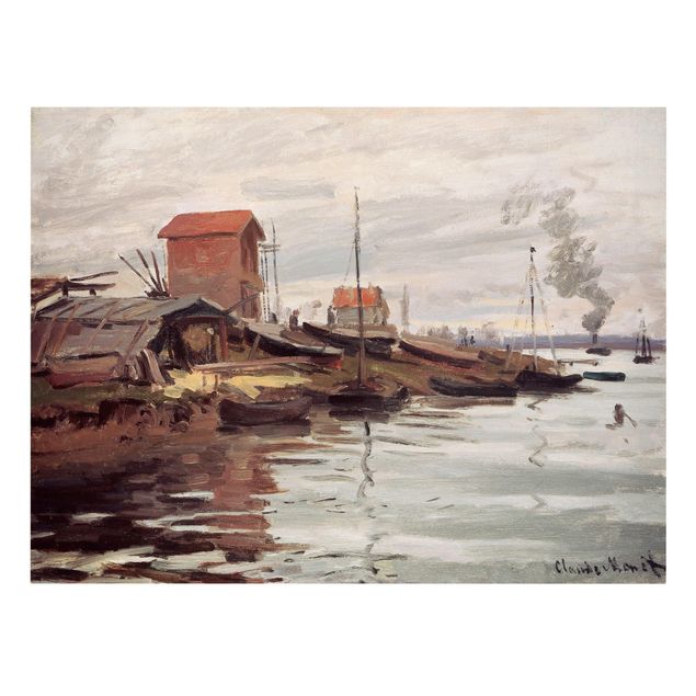 Kunstdrucke auf Leinwand Claude Monet - Seine Petit-Gennevilliers