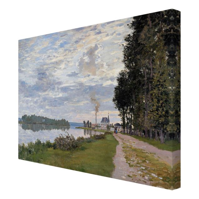 Bilder von Monet Claude Monet - Ufer Argenteuil