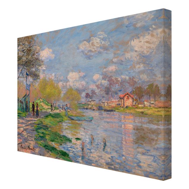 Claude Monet Bilder Claude Monet - Seine