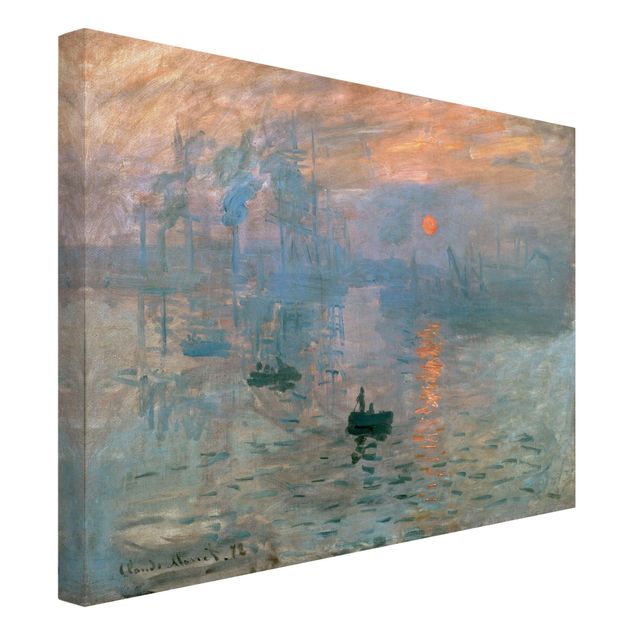 Kunstdrucke auf Leinwand Claude Monet - Impression