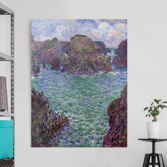 Wandbilder XXL Claude Monet - Port Goulphar