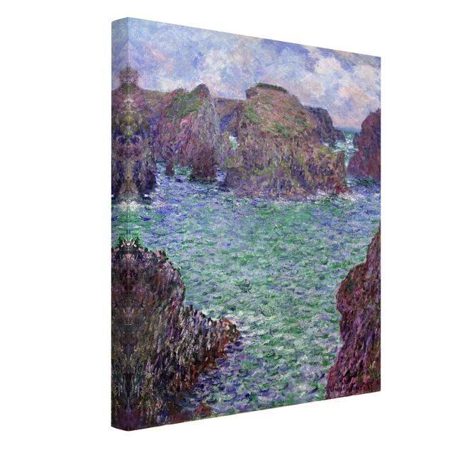 Wandbilder Natur Claude Monet - Port Goulphar