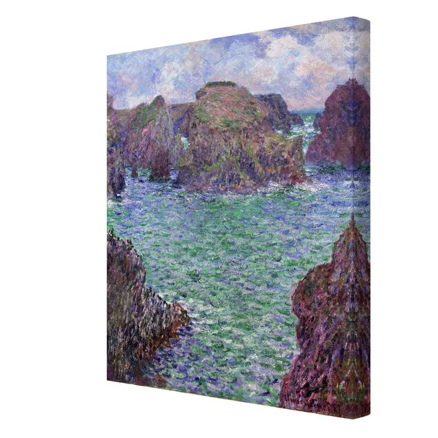 Kunstdrucke auf Leinwand Claude Monet - Port Goulphar