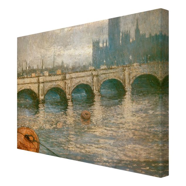 Claude Monet Bilder Claude Monet - Themsebrücke