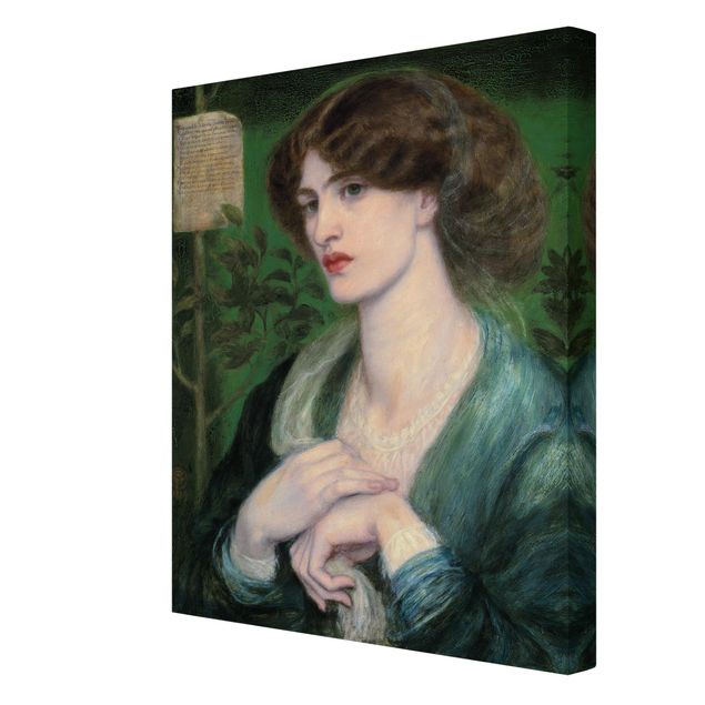 Leinwandbilder Dante Gabriel Rossetti - Beatrice