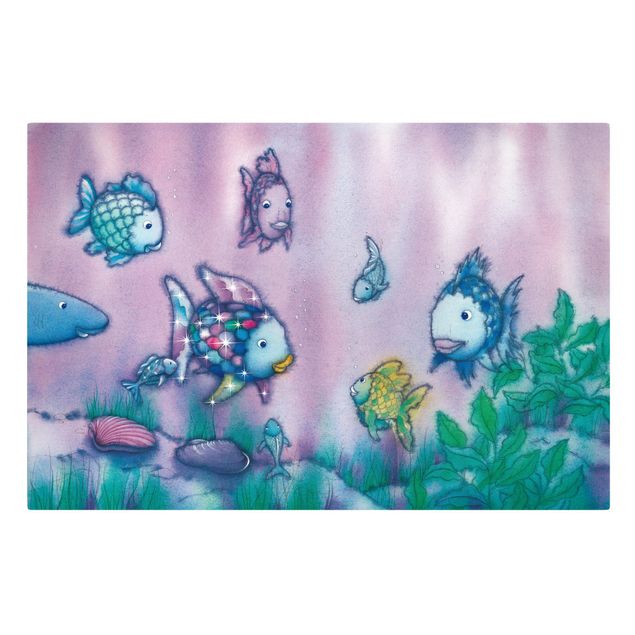 Wandbilder Tiere Der Regenbogenfisch - Unterwasserparadies