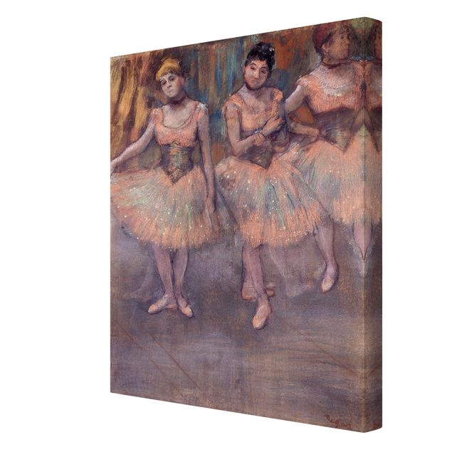 Wandbilder Edgar Degas - Tänzerinnen vor Exercice