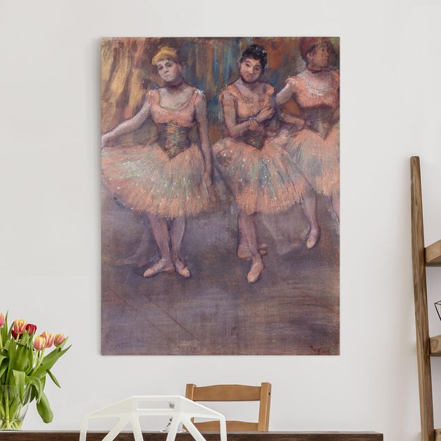 Wandbilder XXL Edgar Degas - Tänzerinnen vor Exercice
