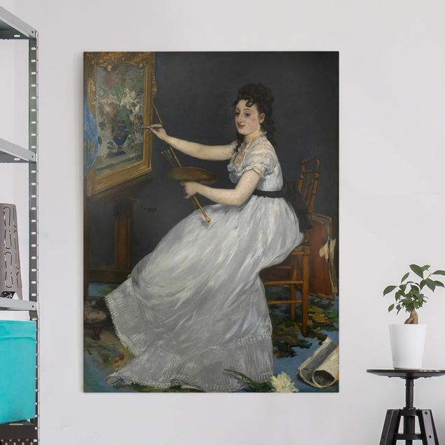 Wandbilder XXL Edouard Manet - Eva Gonzalès