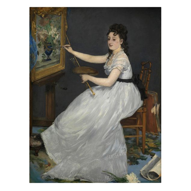 Manet Bilder Edouard Manet - Eva Gonzalès