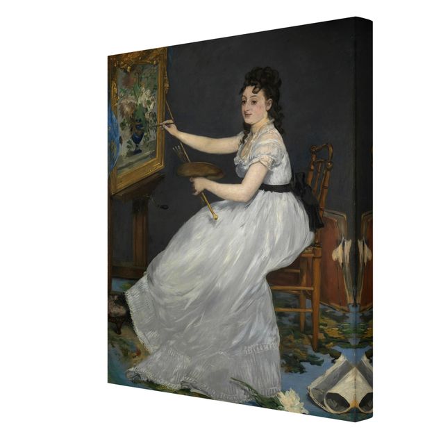 Manet Bilder Edouard Manet - Eva Gonzalès