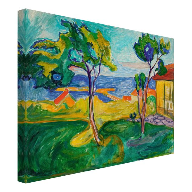 Wandbilder XXL Edvard Munch - Der Garten