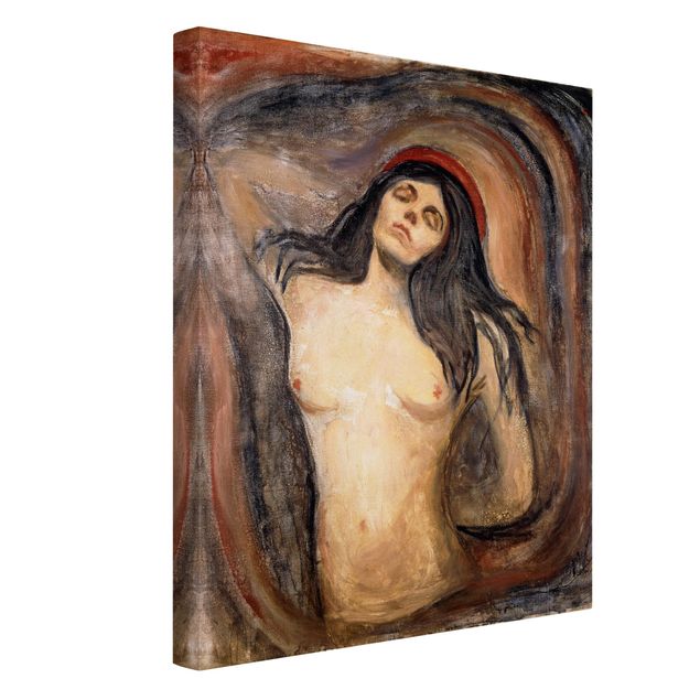 Leinwand Kunstdruck Edvard Munch - Madonna
