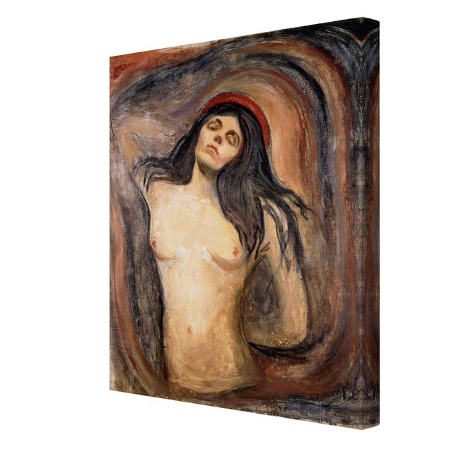 Edvard Munch Gemälde Edvard Munch - Madonna