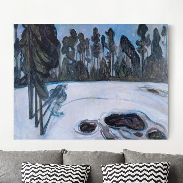 Wandbilder XXL Edvard Munch - Sternennacht