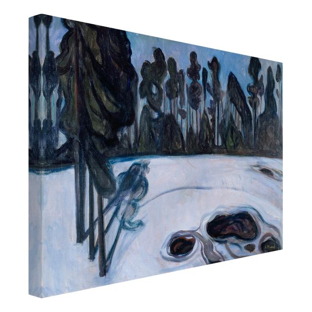 Wandbilder Natur Edvard Munch - Sternennacht