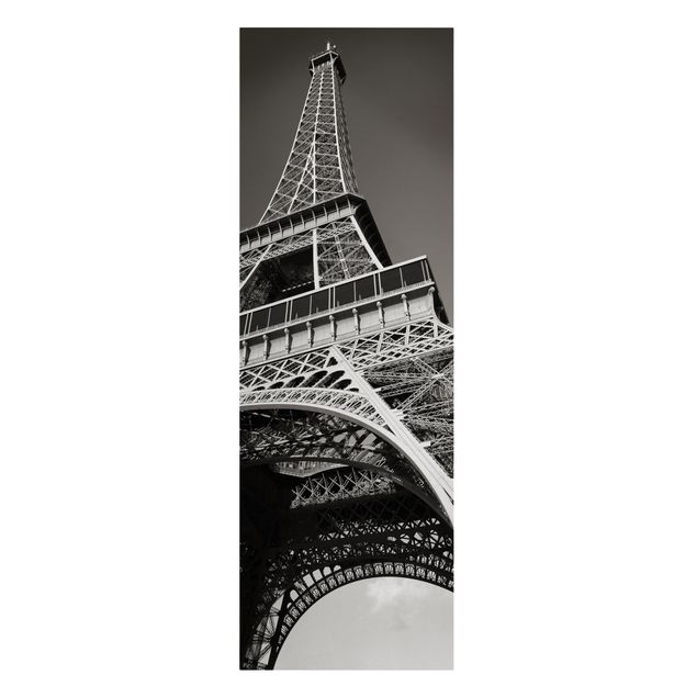 Moderne Leinwandbilder Wohnzimmer Eiffelturm