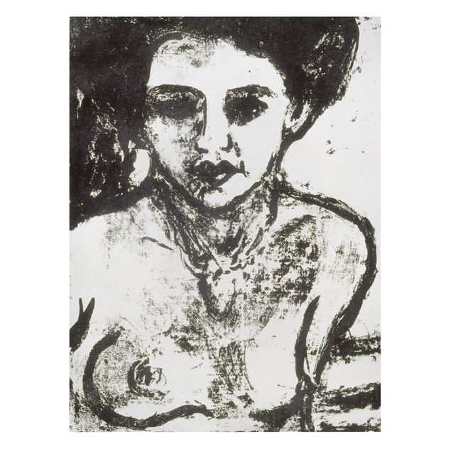 Kunstdrucke auf Leinwand Ernst Ludwig Kirchner - Artistenkind