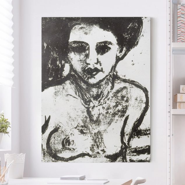 Wandbilder XXL Ernst Ludwig Kirchner - Artistenkind