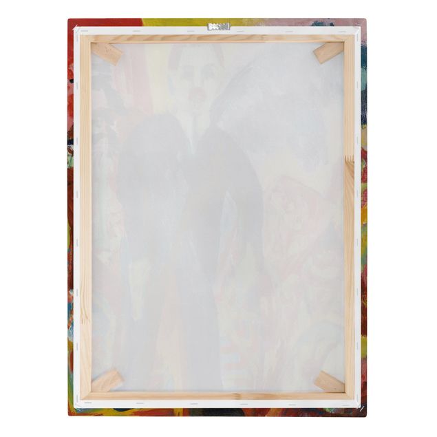 Leinwandbilder Wohnzimmer modern Ernst Ludwig Kirchner - Der Krankenwärter