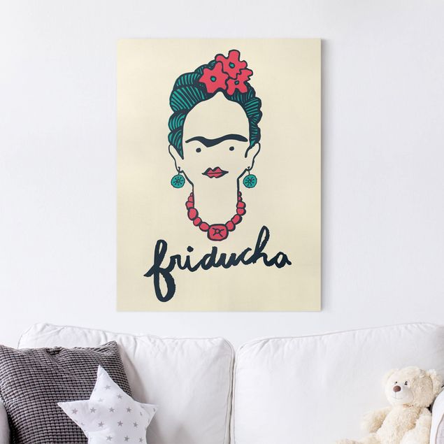 Wandbilder XXL Frida Kahlo - Friducha