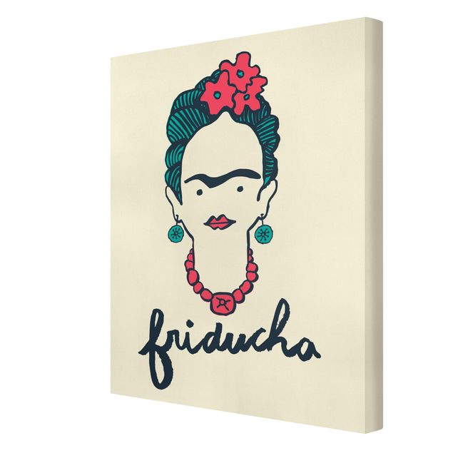 Wandbilder Frida Kahlo - Friducha