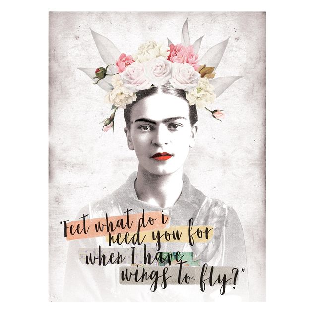 Frida Kahlo Gemälde Frida Kahlo - Quote