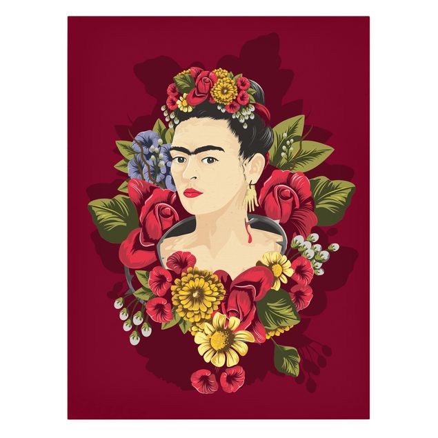 Frida Kahlo Gemälde Frida Kahlo - Rosen