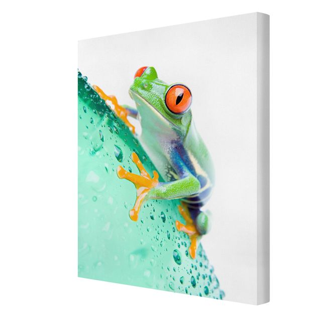 Bilder für die Wand Frog