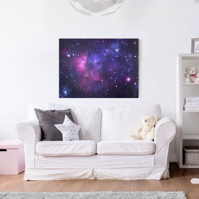 Bilder für die Wand Galaxie