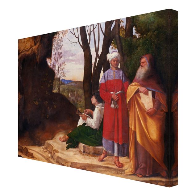 Bilder für die Wand Giorgione - Die drei Philosophen