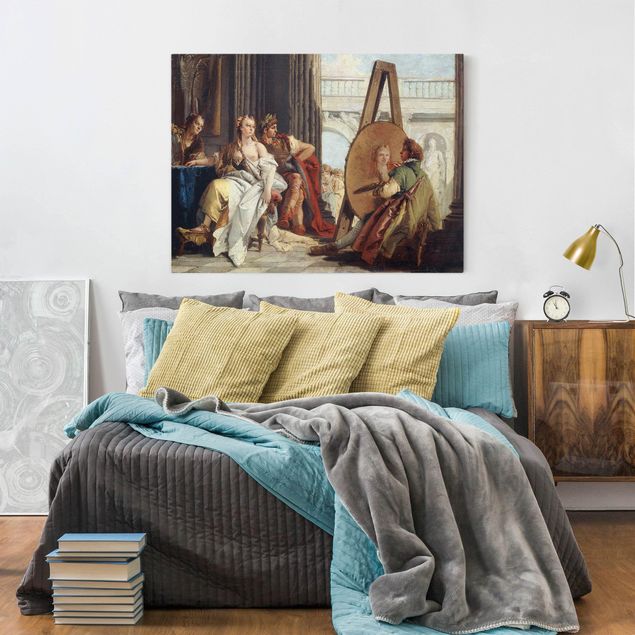 Bilder Barock Giovanni Battista Tiepolo - Alexander der Große