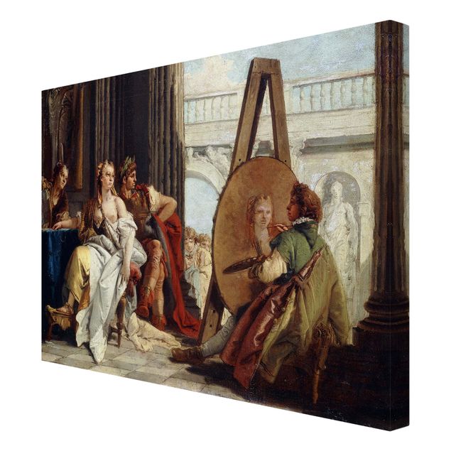 Giovanni Battista Tiepolo Bilder Giovanni Battista Tiepolo - Alexander der Große