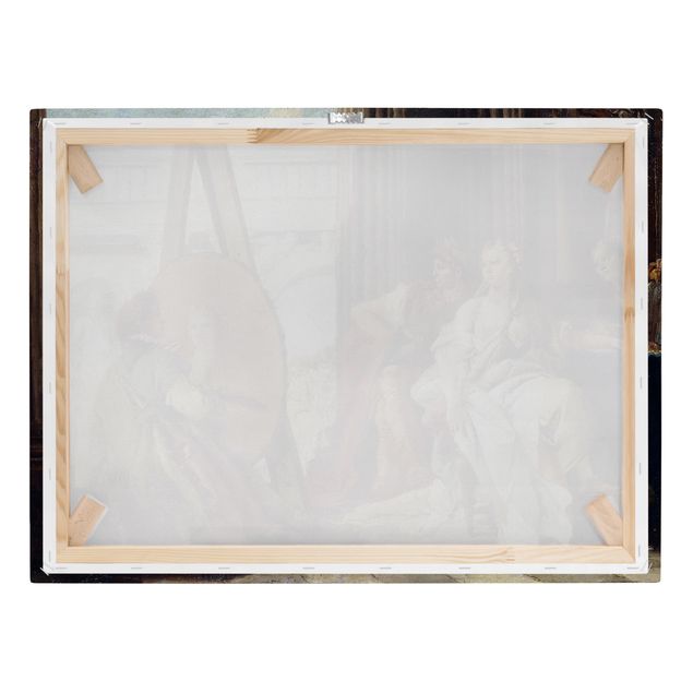 Schöne Wandbilder Giovanni Battista Tiepolo - Alexander der Große
