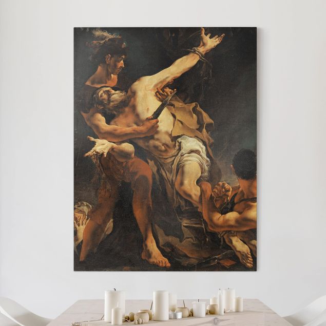 Leinwandbilder XXL Giovanni Battista Tiepolo - Martyrium
